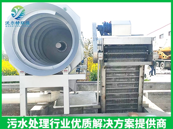 機(jī)械格柵除污機(jī)
